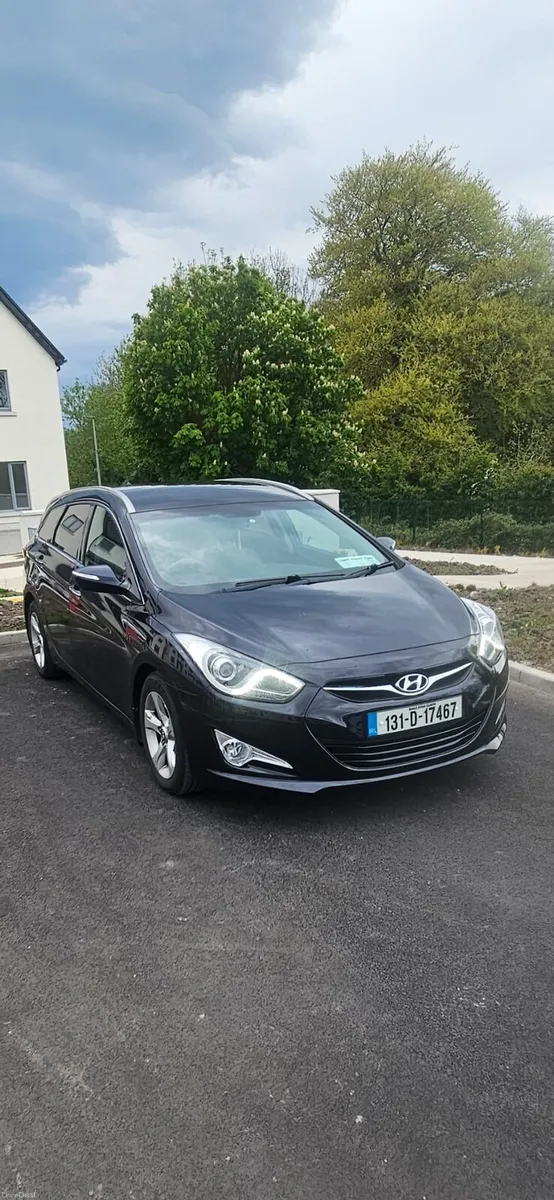 2013 Hyundai i40 automatic beautiful spec €3750 - Image 1