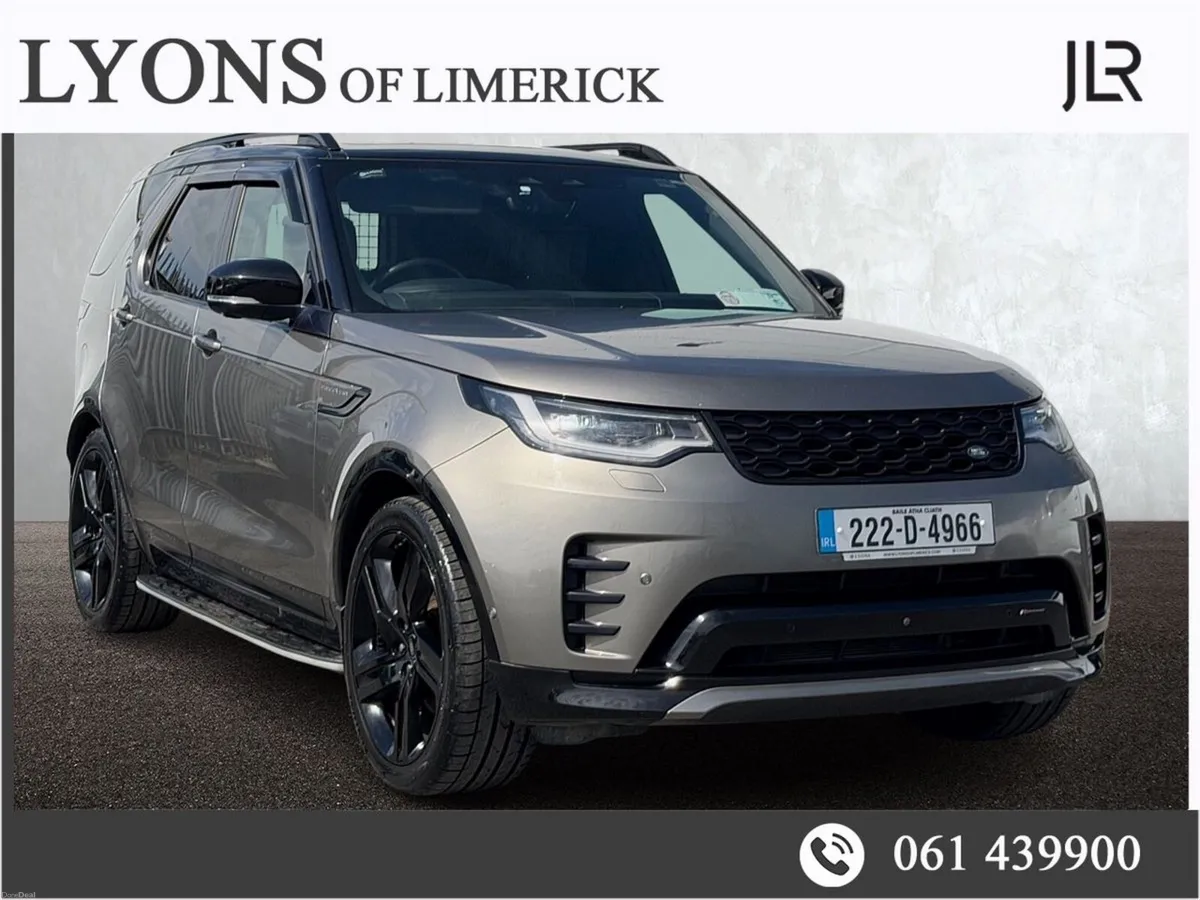 Land Rover Discovery DISCOVERY 3.0 SD6 R-Dynamic 2 - Image 1