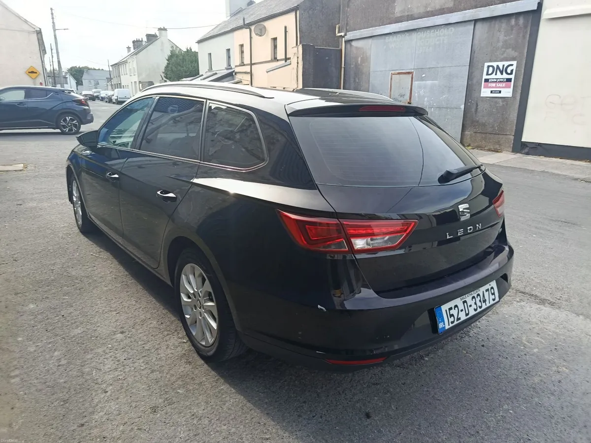 SEAT Leon 2015 Tech Spec - Image 4