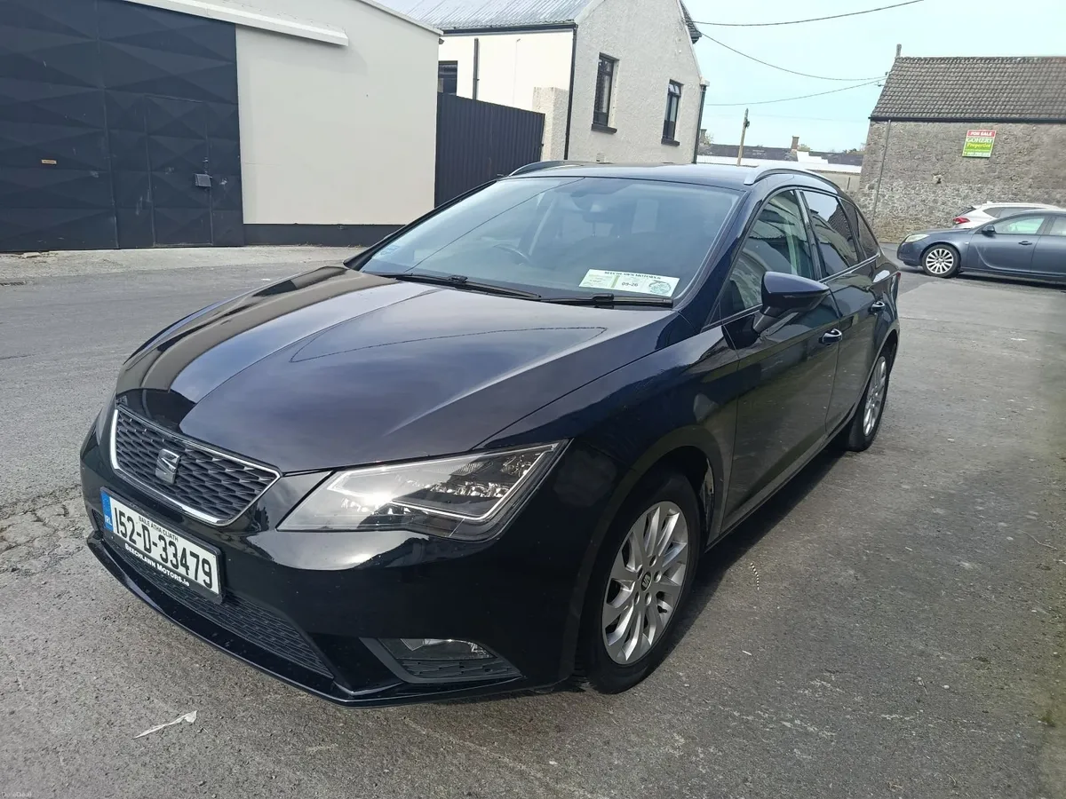 SEAT Leon 2015 Tech Spec - Image 2