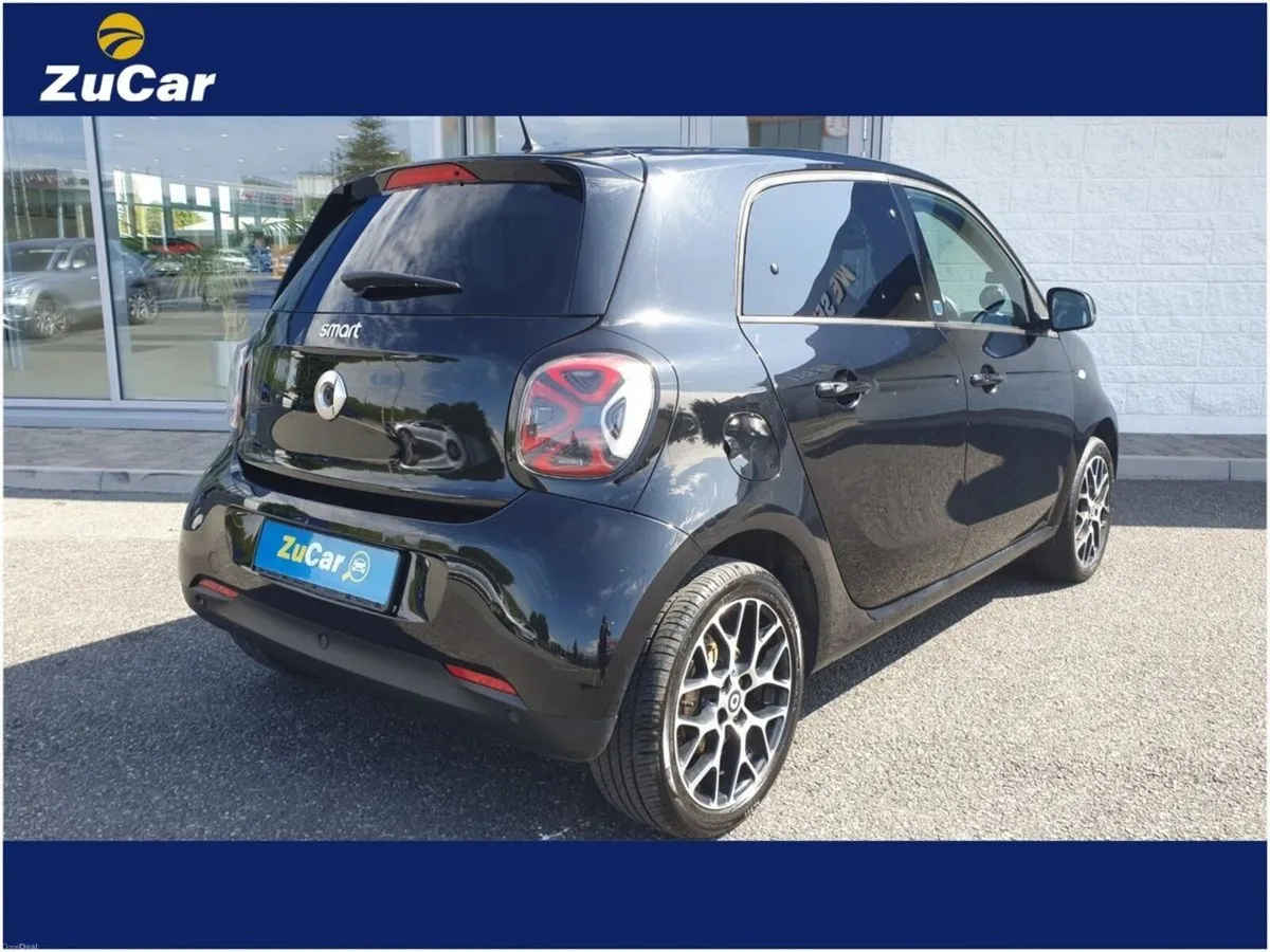 Smart Forfour Eq Forfour Exclusive 82 EQ 22KW Char - Image 4