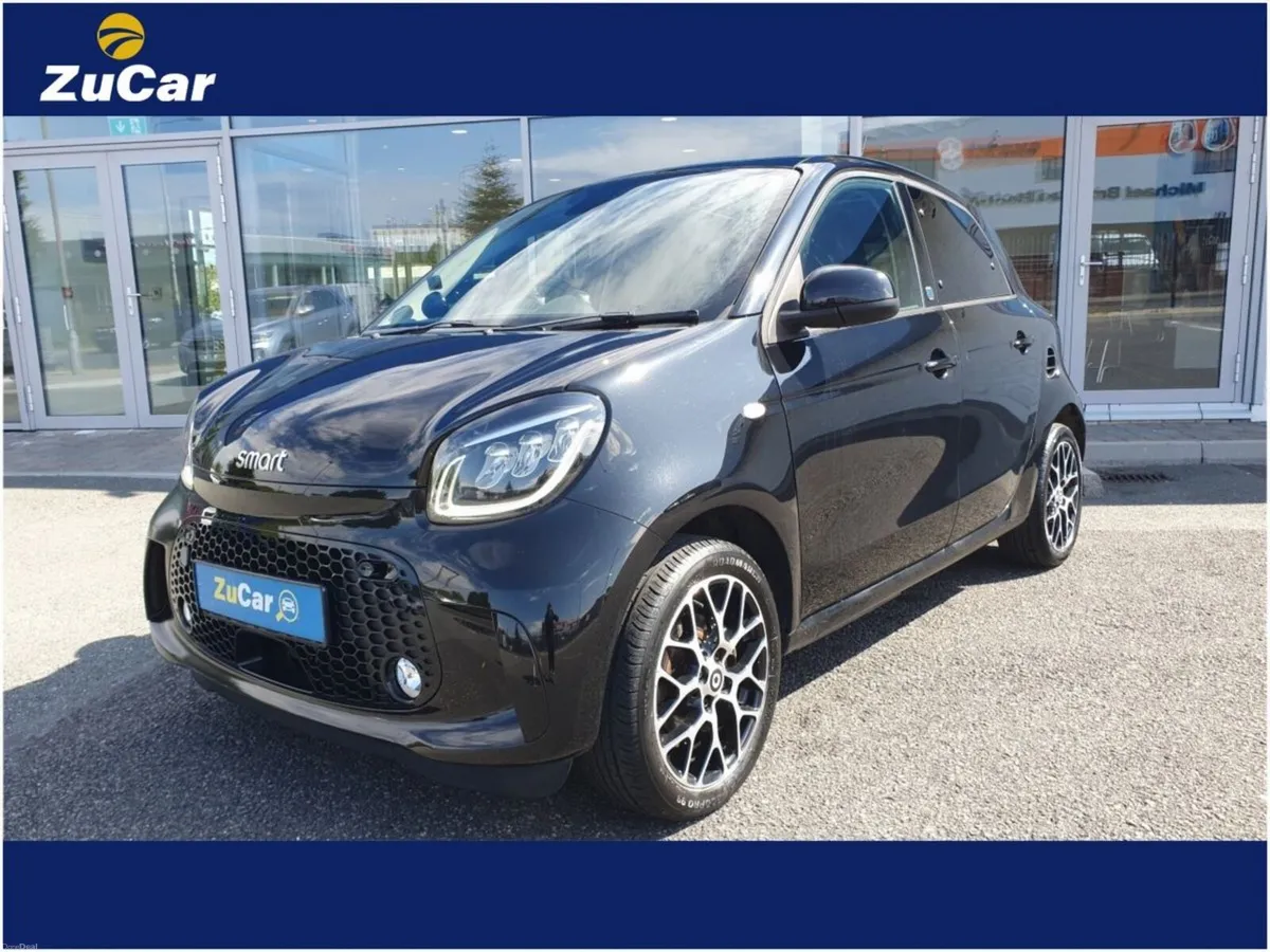 Smart Forfour Exclusive 82 EQ 22KW Charger 17.6 kW - Image 6