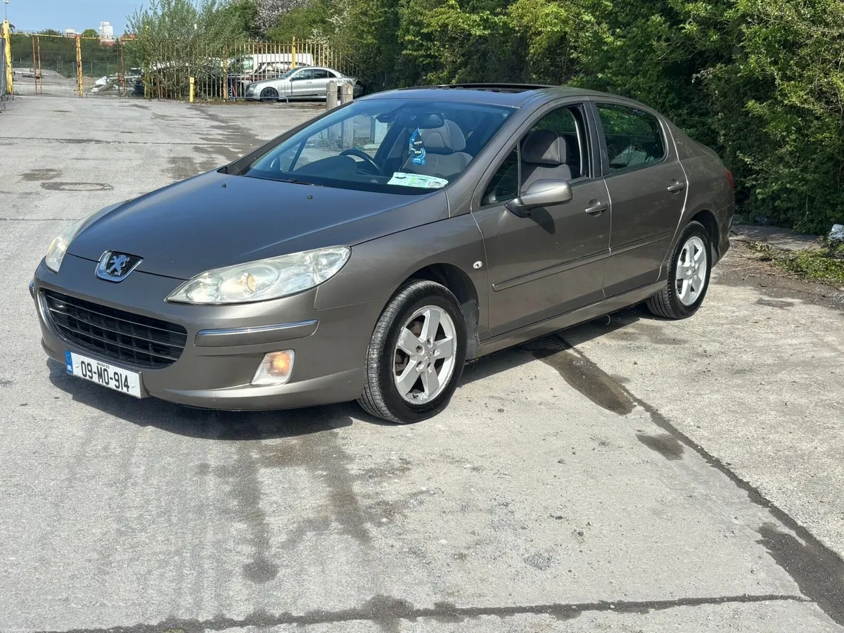 2009 Peugeot 407 with tax and test - Image 1