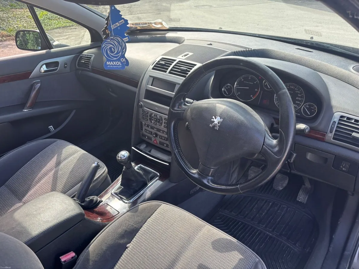 2009 Peugeot 407 with tax and test - Image 3
