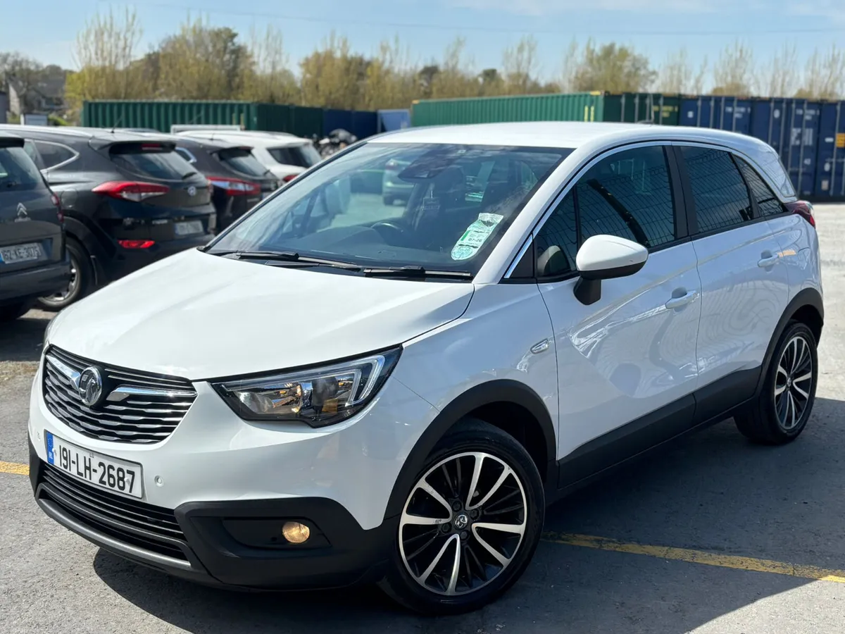 Vauxhall Crossland X 2019 Manual Diesel - Image 1