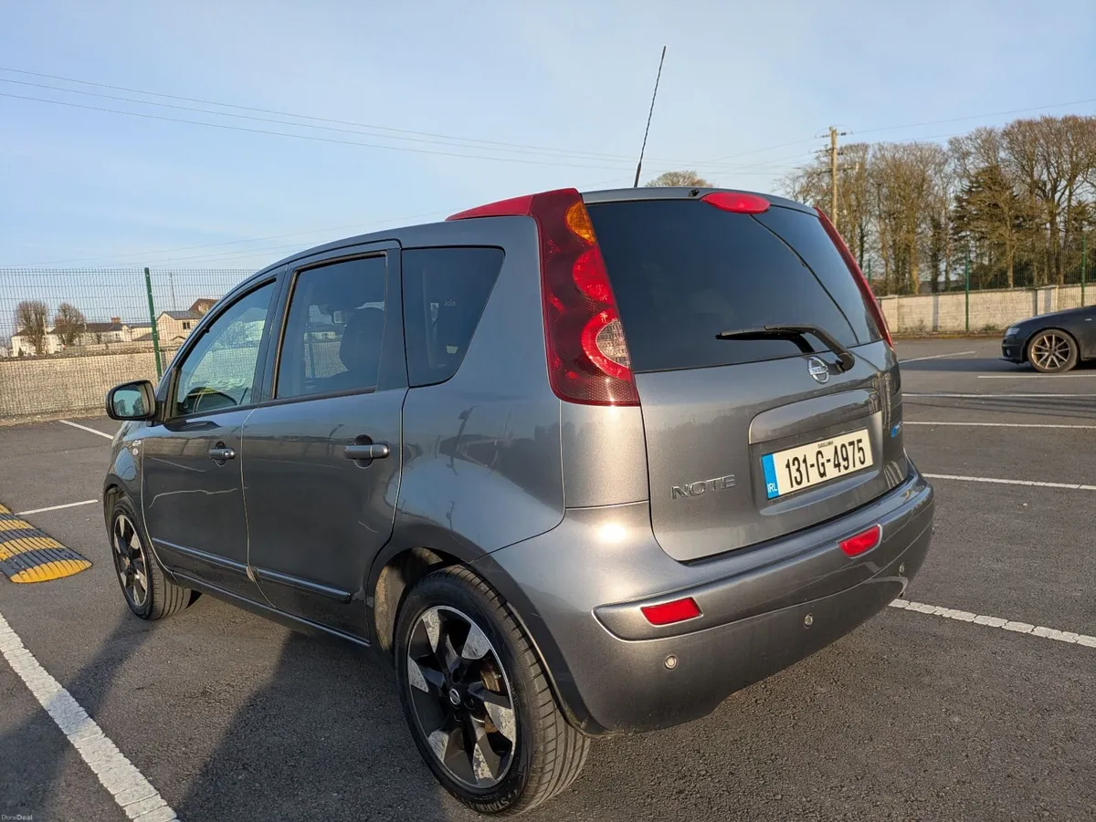 2013 Nissan Note 1.5 dCi n-tec+ (Low mileage) - Image 3