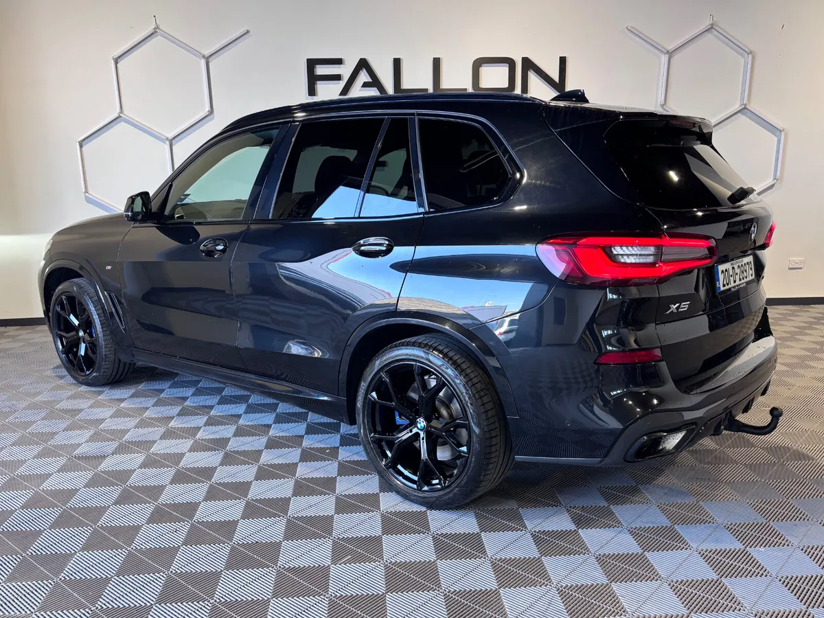 BMW X5 3.0 DIESEL M-SPORT 2020 - Image 4