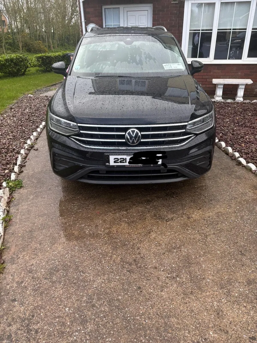 Volkswagen Tiguan 2022