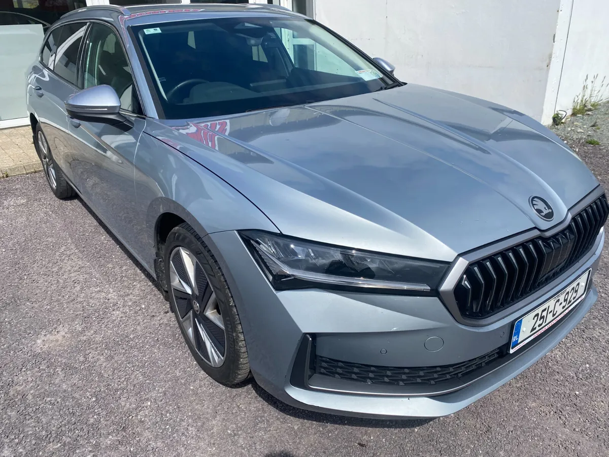 2025 Skoda Superb SEL+ C 2.0 TDI 150HP DSG - Image 1