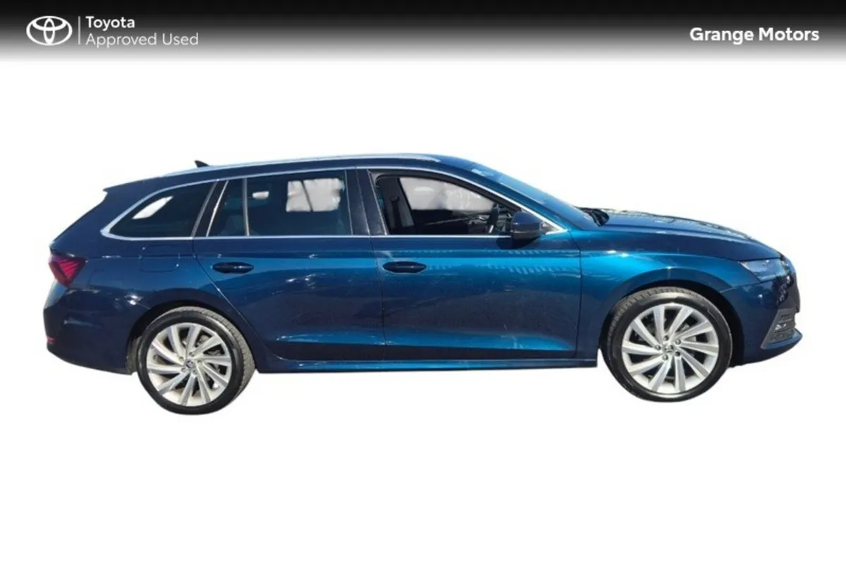 Skoda Octavia STYLE 2.0 TDI 115HP DSG COMBI(ESTATE - Image 4