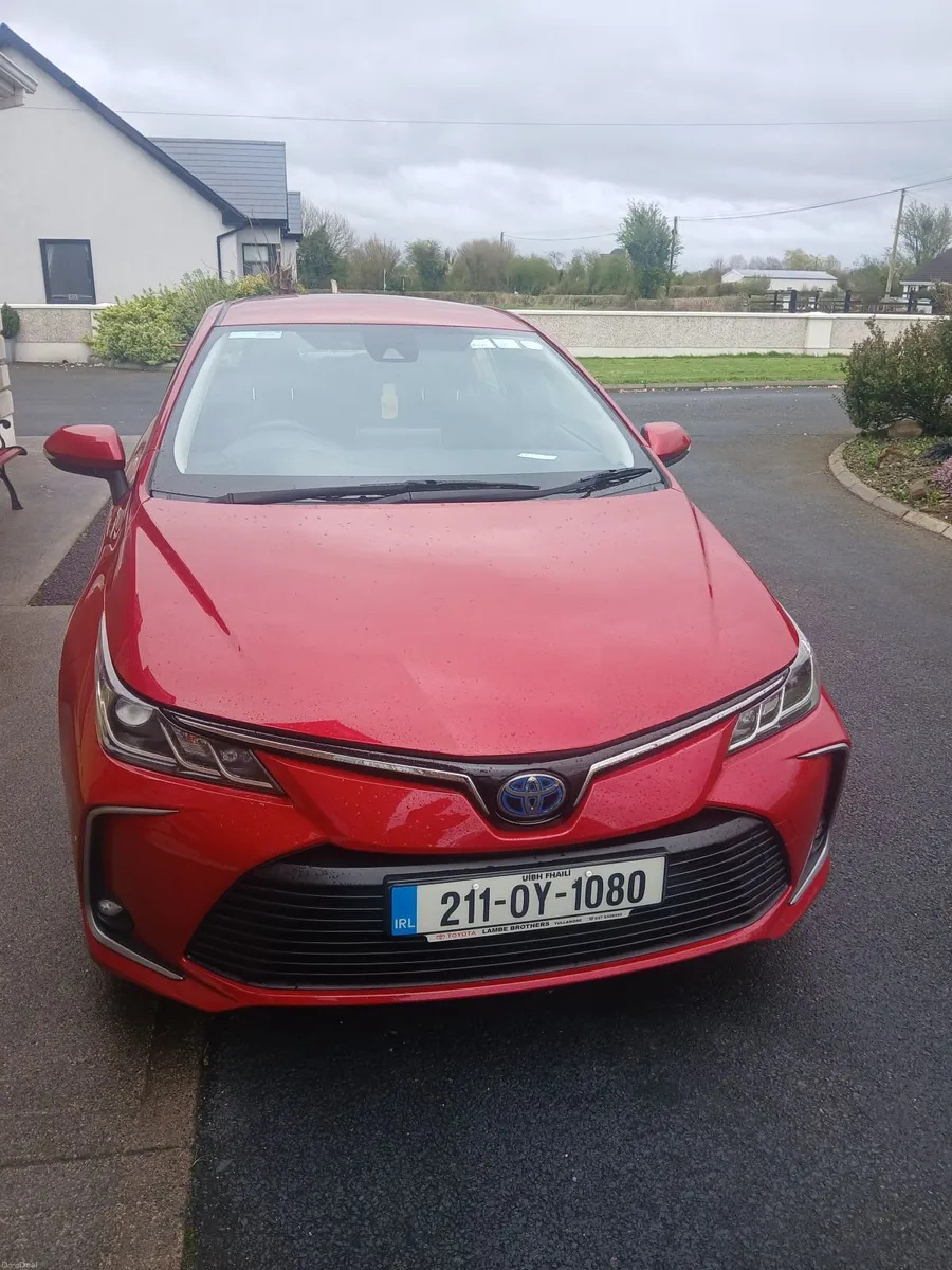 Toyota Corolla 2021 - Image 1