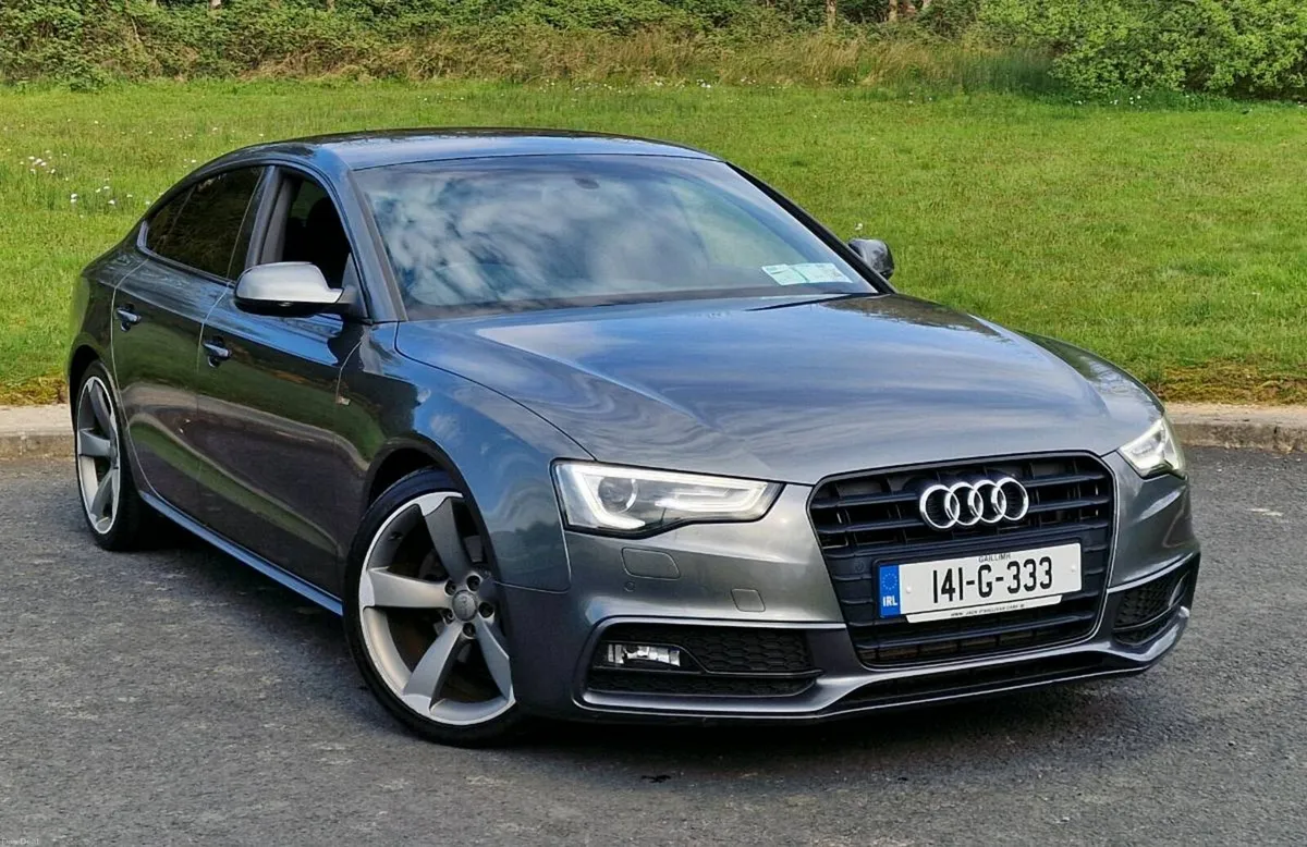 Audi A5 S-Line AUTO 2014 - Image 1