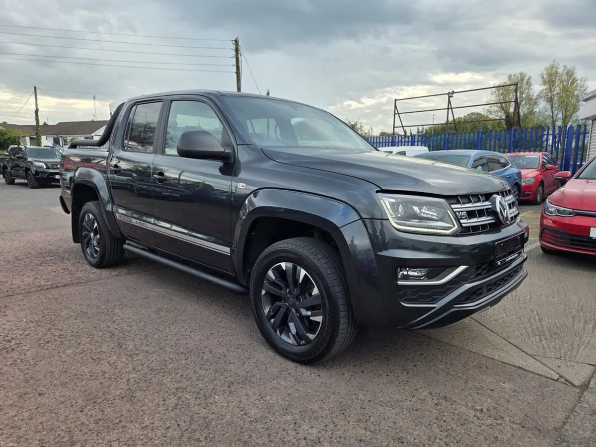 Volkswagen Amarok DCB V6 TDI DARK LABEL 4MOTION - Image 2