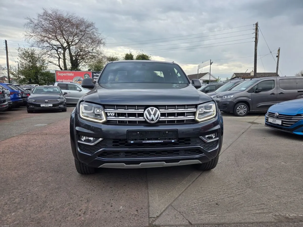 Volkswagen Amarok DCB V6 TDI DARK LABEL 4MOTION - Image 3