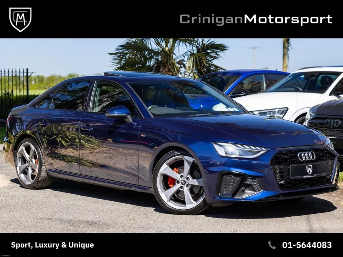 Audi A4 S Line Black Edition - Image 1