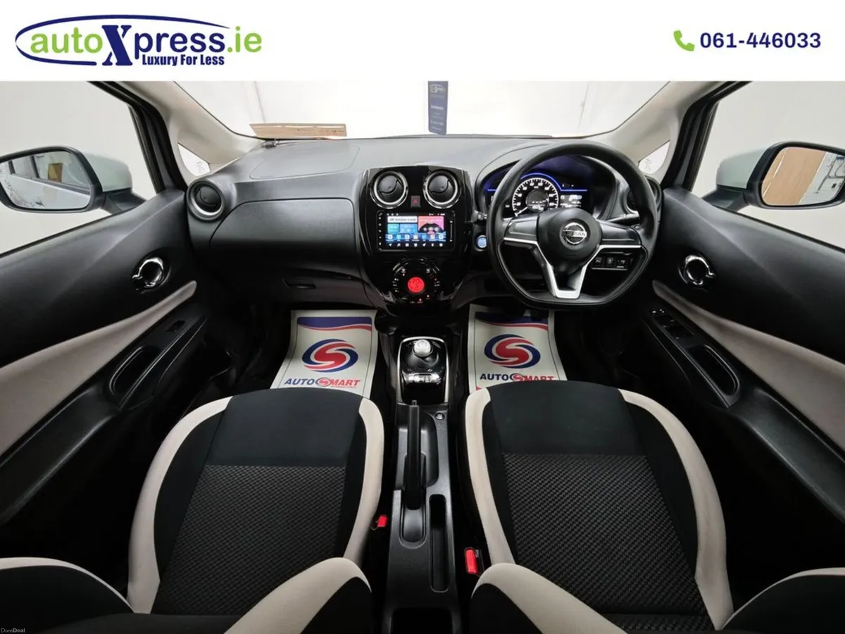 Nissan Note 1.2 Hybrid Automatic, Reversing camera - Image 3