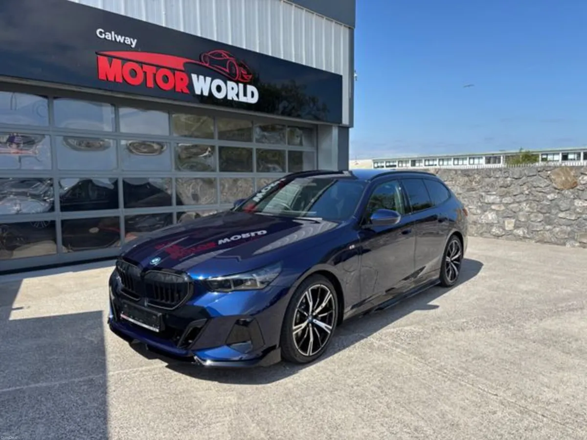 BMW 5-Series 530E M SPORT PRO - Image 1