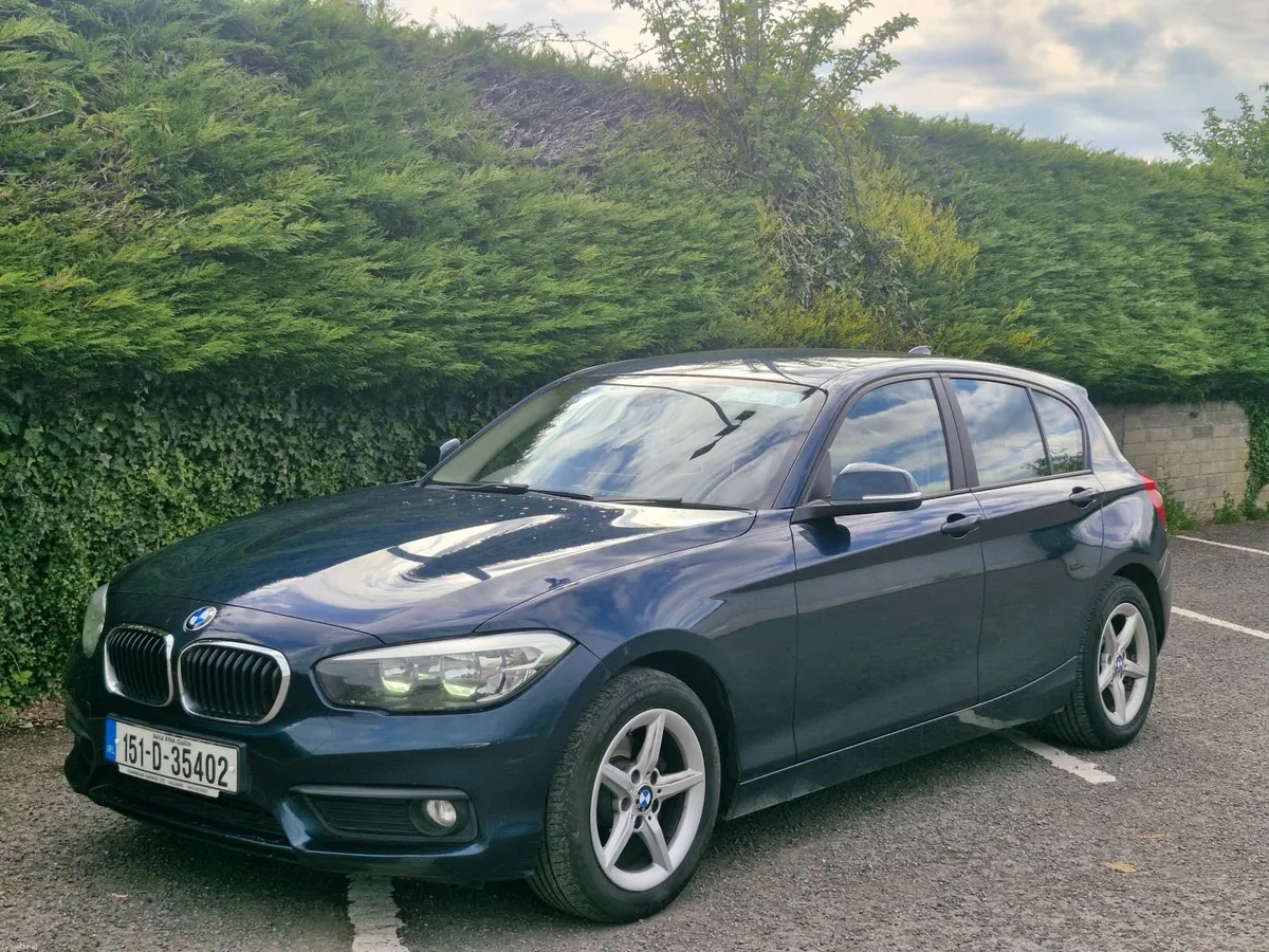 BMW 1-Series 2015 - Image 3