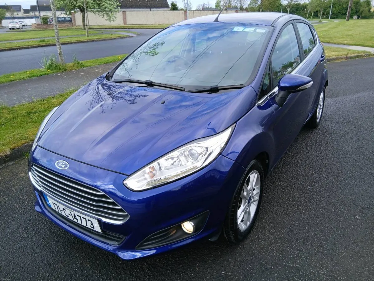 ford fiesta 1.2 petrol only 87 kilometers - Image 4