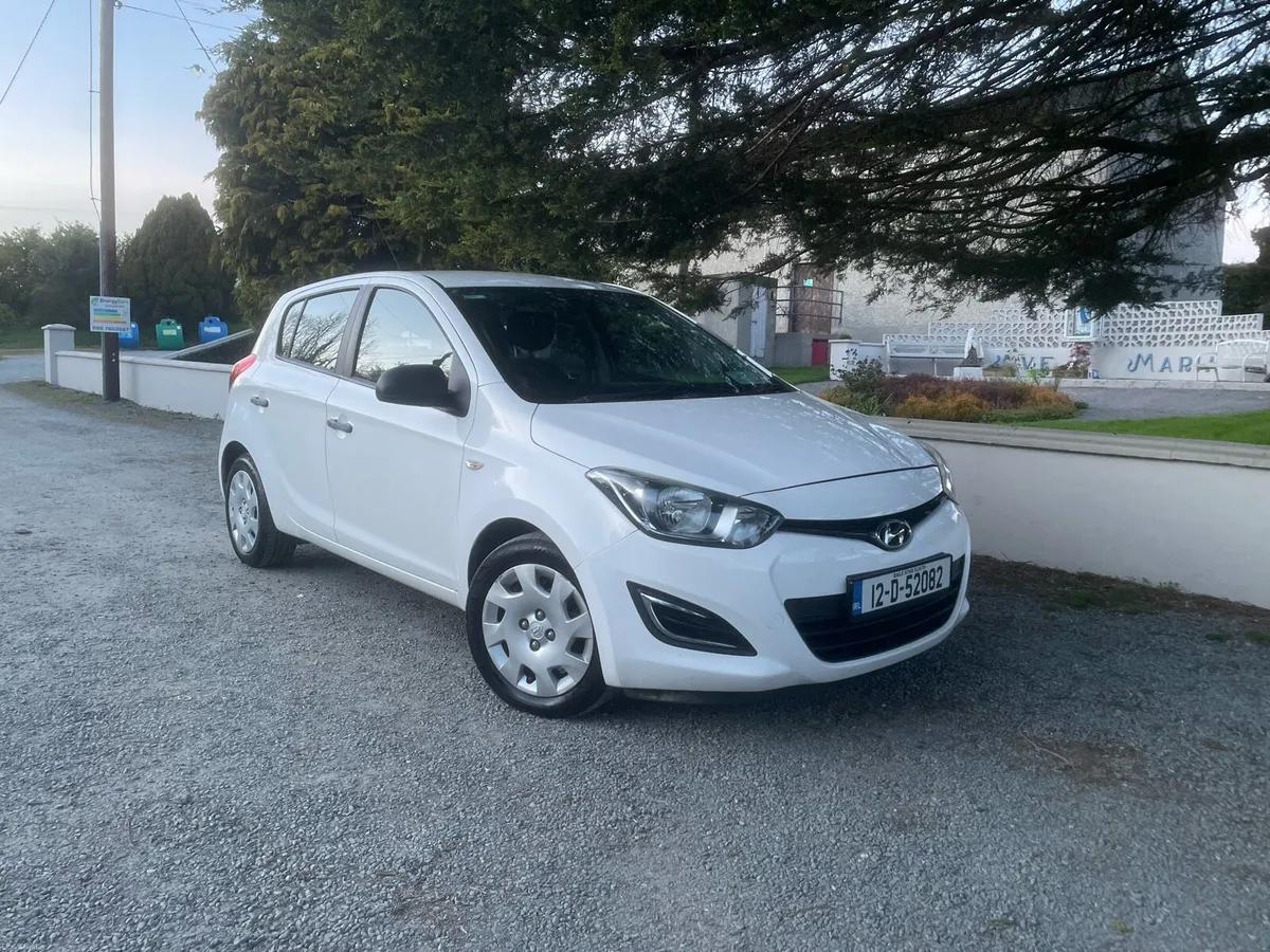 Hyundai i20 NCT and tax - Image 1