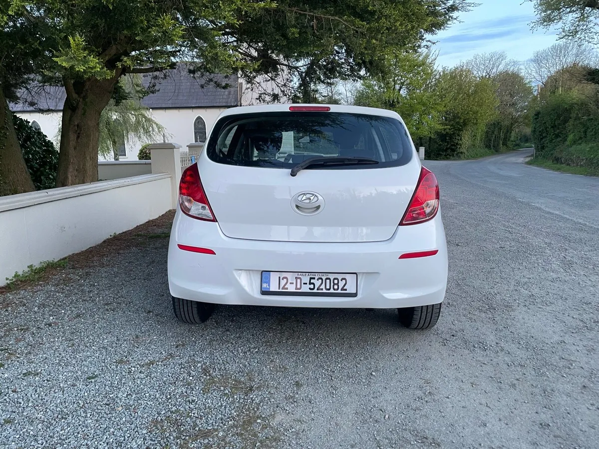 Hyundai i20 NCT and tax - Image 3