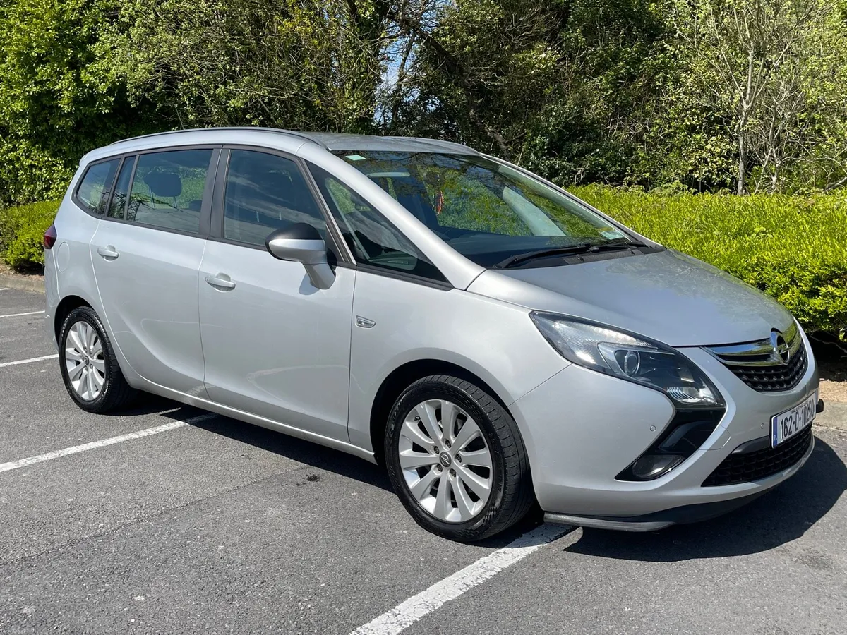 Opel Zafira 7 seater 2016 NCT 12.26! Tax 08.26! - Image 1
