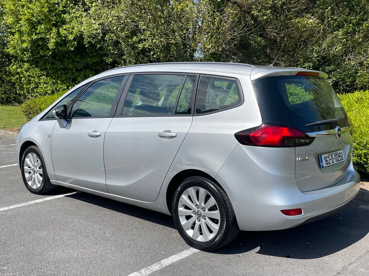 Opel Zafira 7 seater 2016 NCT 12.26! Tax 08.26! - Image 2