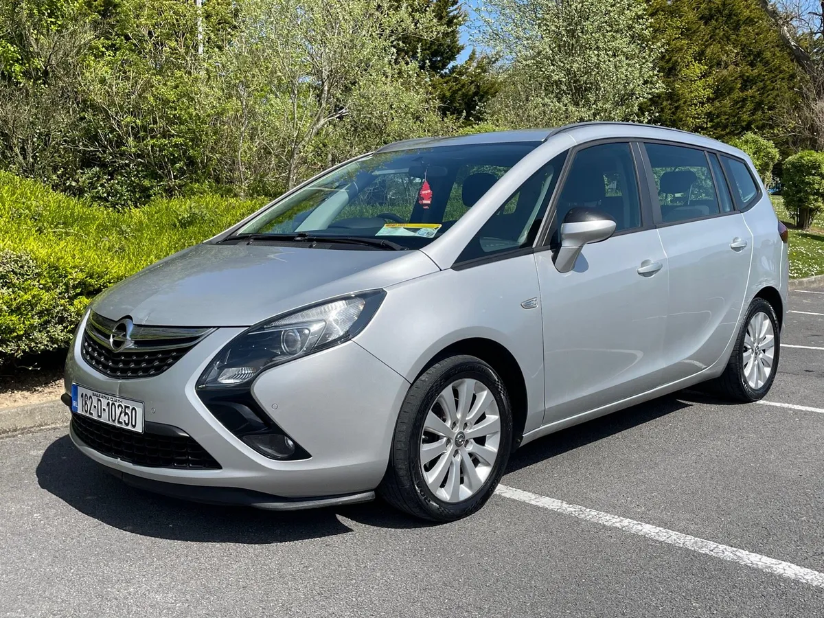 Opel Zafira 7 seater 2016 NCT 12.26! Tax 08.26! - Image 3