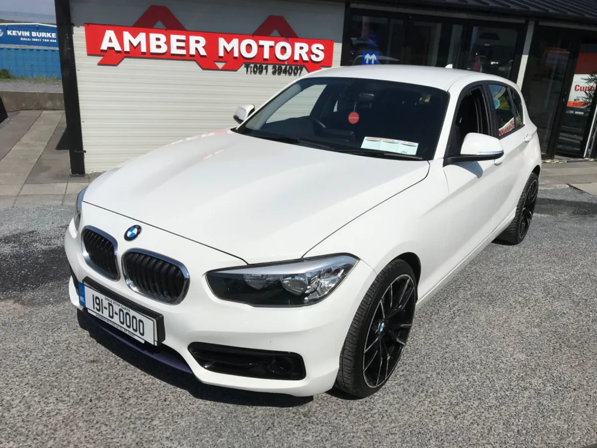 BMW 1-Series 2019 Turbo Diesel - Image 4