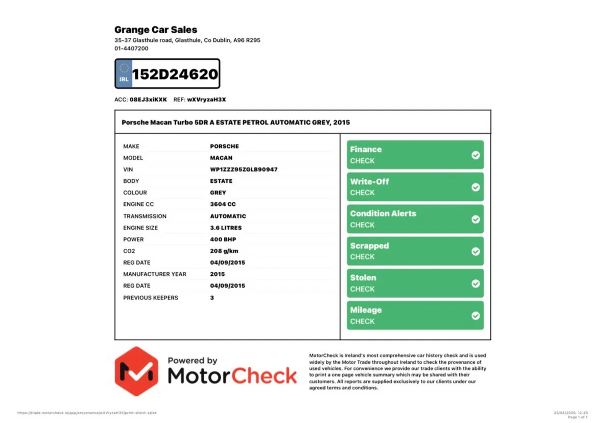 Porsche Macan 3.6 Petrol Turbo. - Image 3