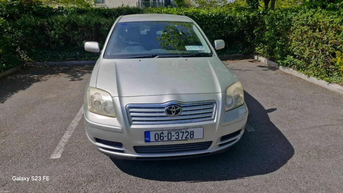 Toyota Avensis Very low mileage - Image 1