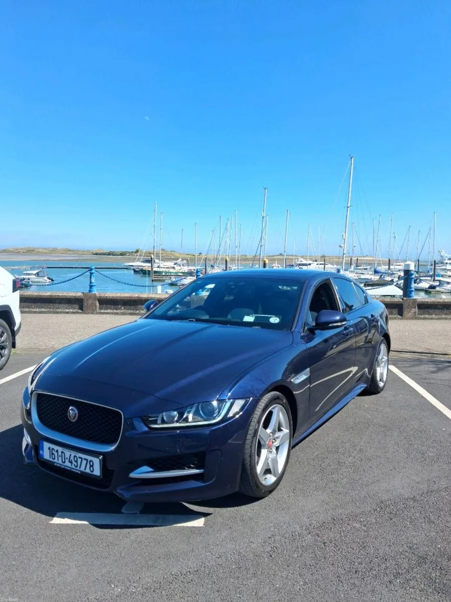 Jaguar XE R-SPORT - Image 1