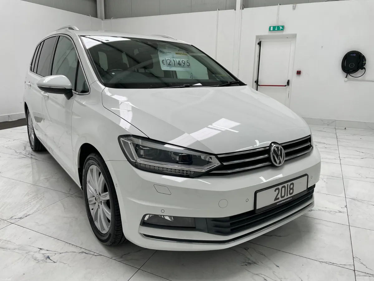2018 Touran 2.0 tdi Highline Dsg Auto - Image 1