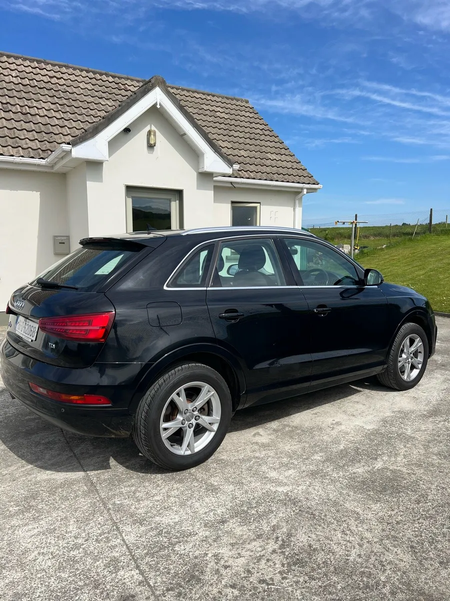 AUDI Q3 manual 2.0 TDI New NCT excellent condition - Image 1