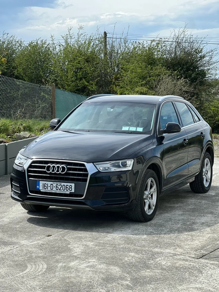AUDI Q3 manual 2.0 TDI New NCT excellent condition - Image 2