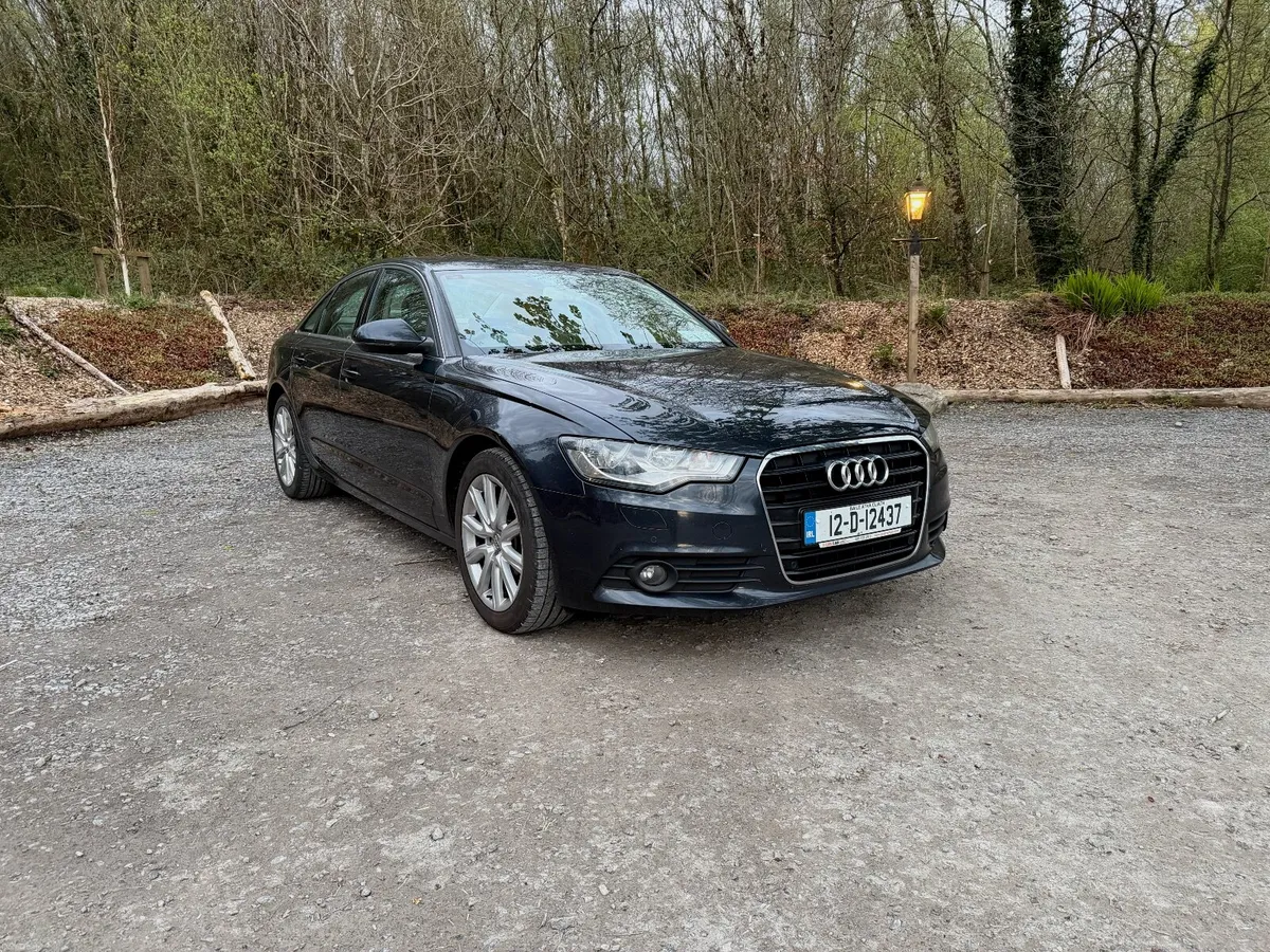 **2012 Audi A6 2.0 TDI – High Spec – Long NCT – ** - Image 2