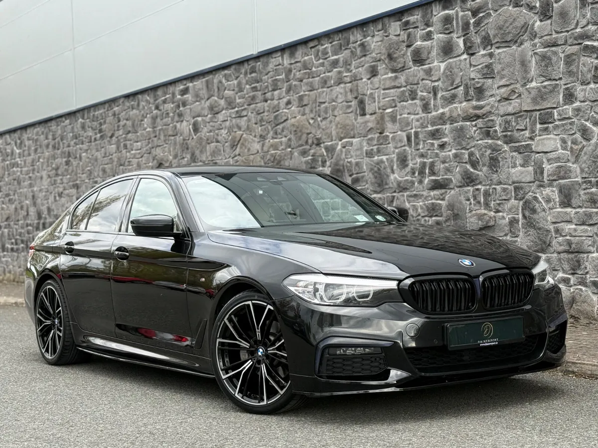 2019 BMW 520D M Sport M Performance G30 Auto FSH - Image 1