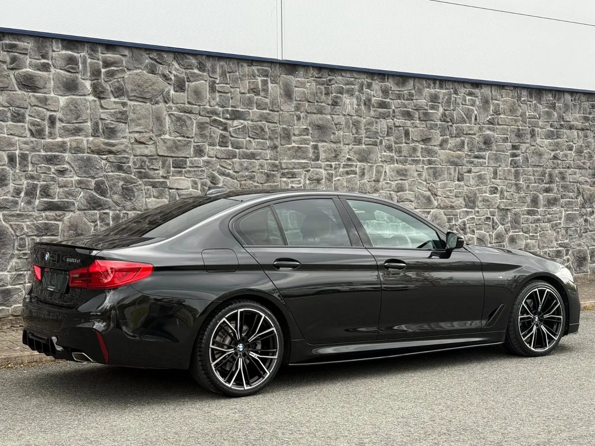 2019 BMW 520D M Sport M Performance G30 Auto FSH - Image 3
