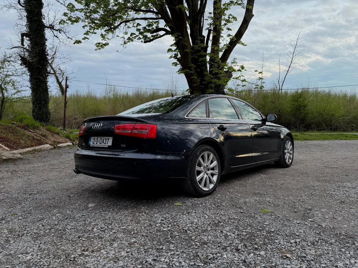 **2012 Audi A6 2.0 TDI – High Spec – Long NCT – ** - Image 4