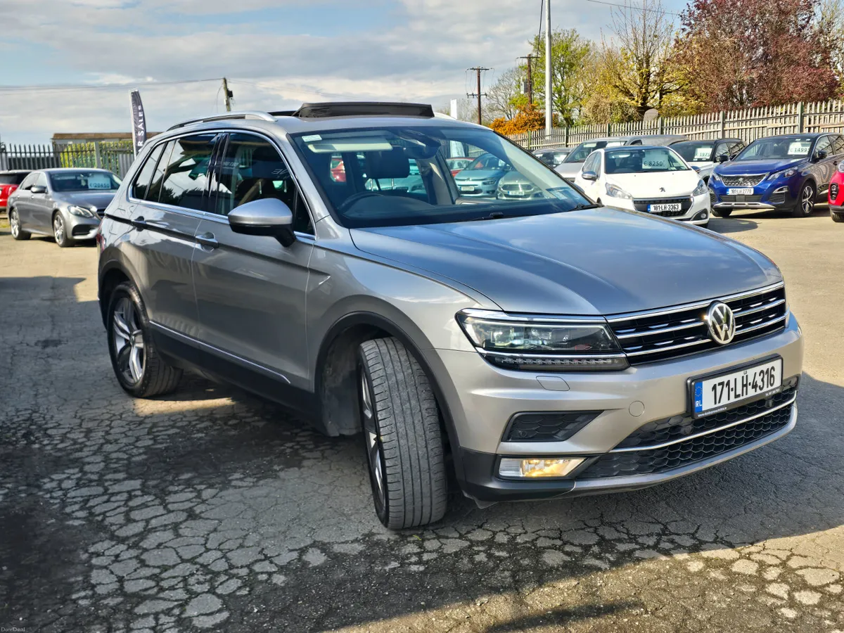 171 VOLKSWAGEN TIGUAN *2.0Tdi*4 WD* - Image 2