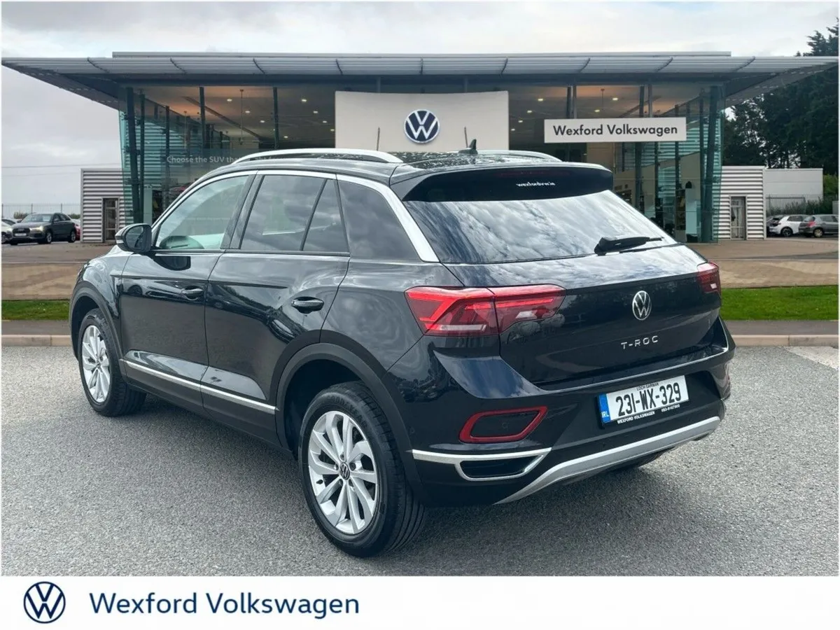 Volkswagen T-Roc STYLE 1.5 TSI 150HP DSG - Image 4