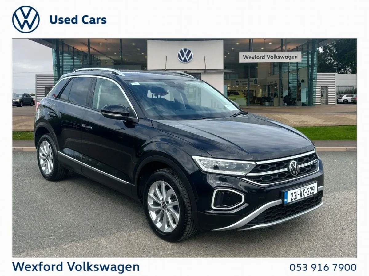 Volkswagen T-Roc STYLE 1.5 TSI 150HP DSG - Image 1