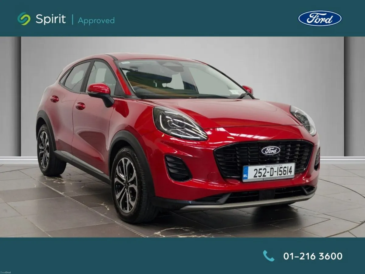 Ford Puma 1.0L EcoBoost Hybrid 125PS Titanium - Image 1