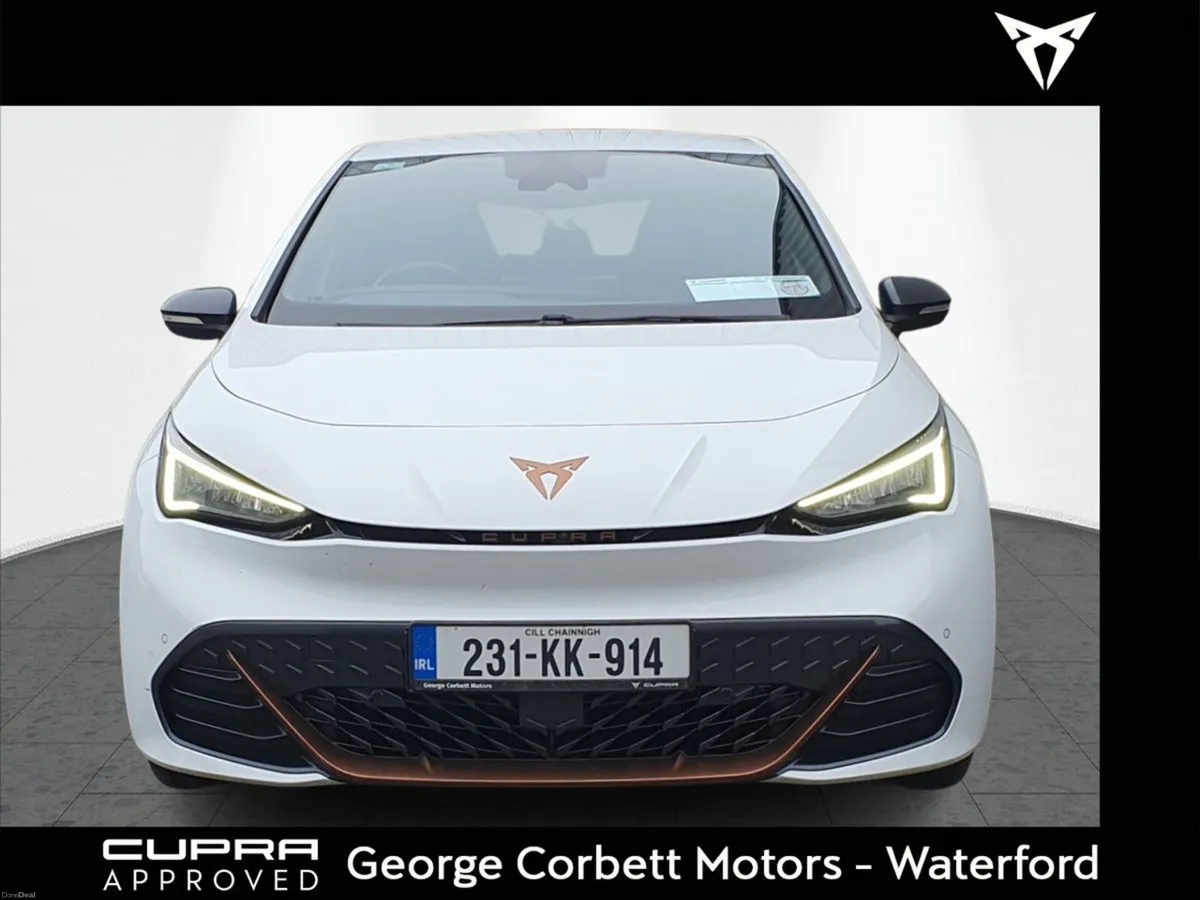 Cupra Born 58kWh 204hp (From €80 per week) - Image 2