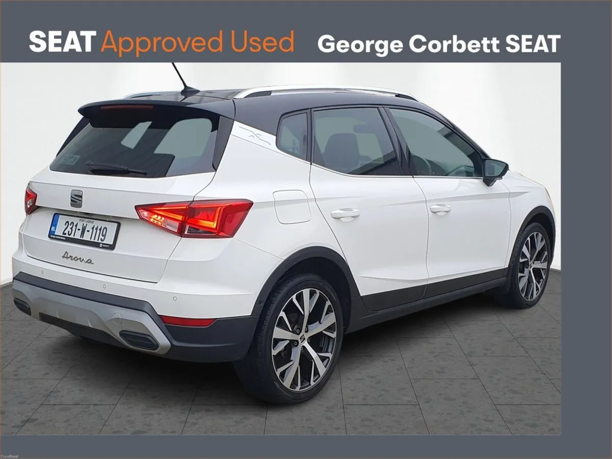 SEAT Arona XP 1.0TSi 110hp (From €92 per week) - Image 4