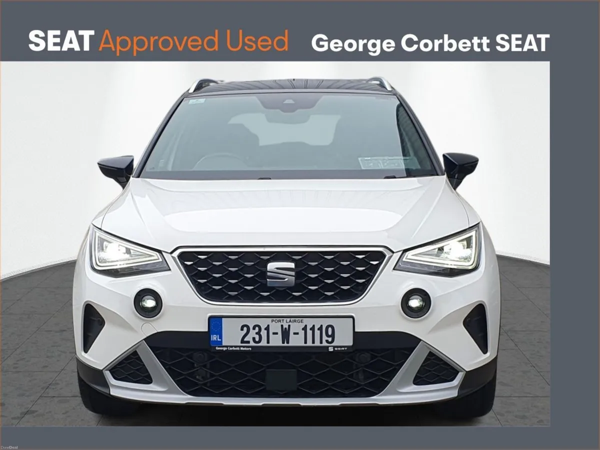 SEAT Arona XP 1.0TSi 110hp (From €92 per week) - Image 2