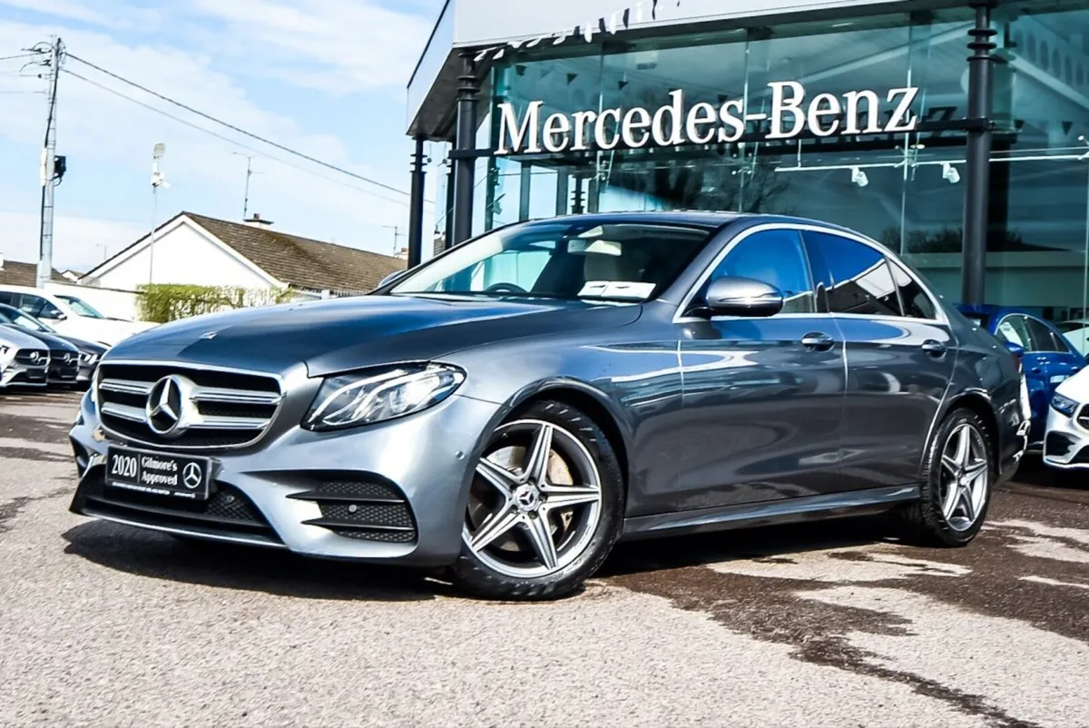Mercedes-Benz E-Class E220d AMG 194bhp Auto - Image 1