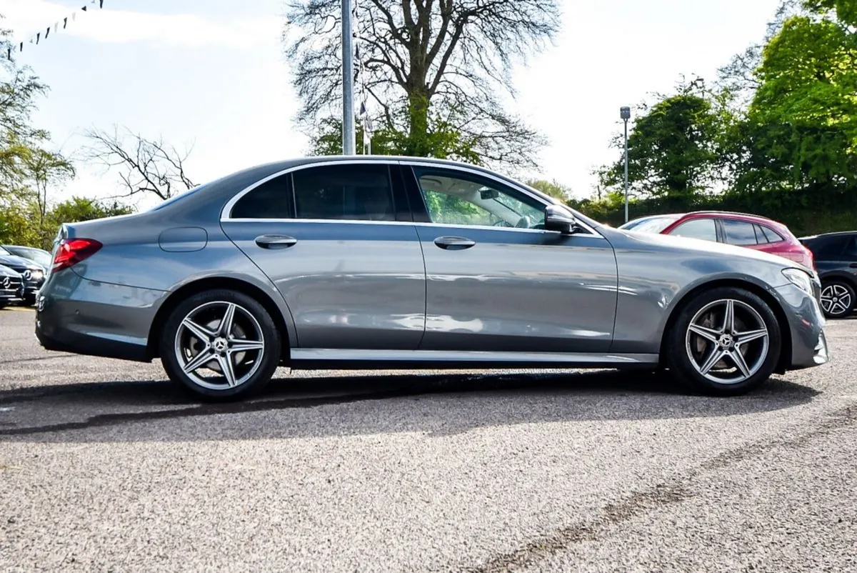 Mercedes-Benz E-Class E220d AMG 194bhp Auto - Image 4