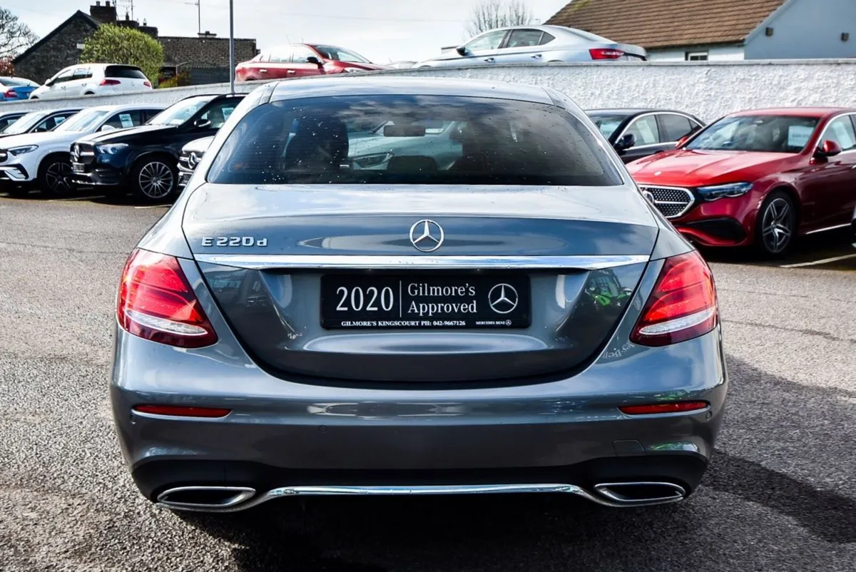 Mercedes-Benz E-Class E220d AMG 194bhp Auto - Image 6
