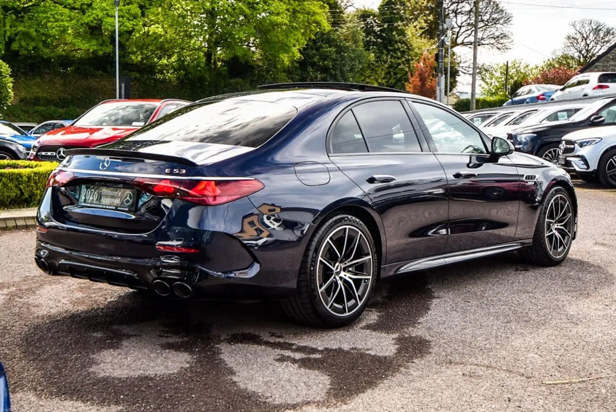 Mercedes-Benz E-Class E53 AMG Premium Plus 577bhp - Image 3